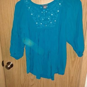 Chelsea & Theodore blouse